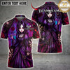 Maxcorners Darts Gothic Girl Roses Dartboard Multiple Options Personalized Name, Team Name 3D Shirt