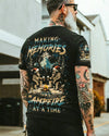 Maxcorners Making Memories One Campfire Bigfoot Christmas All Over Print LM2101