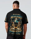 Maxcorners Making Memories One Campfire Bigfoot Christmas All Over Print LM2101