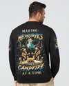 Maxcorners Making Memories One Campfire Bigfoot Christmas All Over Print LM2101
