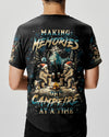 Maxcorners Making Memories One Campfire Bigfoot Christmas All Over Print LM2101