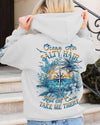 Maxcorners Ocean Air Salty Hair Compass All Over Print LM2101