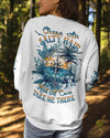 Maxcorners Ocean Air Salty Hair Compass All Over Print LM2101