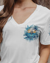 Maxcorners Ocean Air Salty Hair Compass All Over Print LM2101