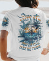 Maxcorners Ocean Air Salty Hair Compass All Over Print LM2101