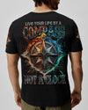 Maxcorners Live Your Life By Compass All Over Print LM2101
