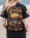 Maxcorners And Into The Mountains I Go All Over Print LM2101