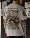 Maxcorners The Closer I Get To Nature Hunting Fishing All Over Print LM2101