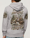 Maxcorners The Closer I Get To Nature Hunting Fishing All Over Print LM2101