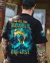 Maxcorners Not All Who Wander Are Lost Bigfoot Compass All Over Print LM2101