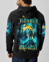 Maxcorners Not All Who Wander Are Lost Bigfoot Compass All Over Print LM2101