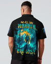 Maxcorners Not All Who Wander Are Lost Bigfoot Compass All Over Print LM2101
