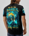 Maxcorners Not All Who Wander Are Lost Bigfoot Compass All Over Print LM2101