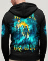 Maxcorners Not All Who Wander Are Lost Bigfoot Compass All Over Print LM2101