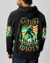 Maxcorners The Closer I Get To Nature Bigfoot All Over Print LM2101