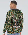 Maxcorners Best Buckin' Dad Ever Deer Hunting All Over Print LM1601