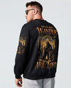 Maxcorners Not All Who Wander Are Lost Bigfoot Compass All Over Print LM2101