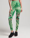 Maxcorners The Best Days Are Spent Camping Tie Dye All Over Print LM2101