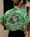 Maxcorners The Best Days Are Spent Camping Tie Dye All Over Print LM2101