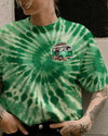 Maxcorners The Best Days Are Spent Camping Tie Dye All Over Print LM2101