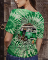 Maxcorners The Best Days Are Spent Camping Tie Dye All Over Print LM2101