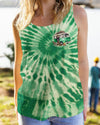Maxcorners The Best Days Are Spent Camping Tie Dye All Over Print LM2101
