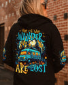 Maxcorners Not All Who Wander Are Lost Halloween All Over Print LM2101