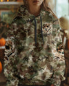 Maxcorners (Hot Deal) Dress Me In Camo Duck Hunting All Over Print LM1601