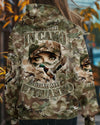 Maxcorners (Hot Deal) Dress Me In Camo Duck Hunting All Over Print LM1601