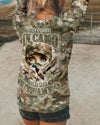 Maxcorners (Hot Deal) Dress Me In Camo Duck Hunting All Over Print LM1601