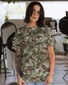 Maxcorners (Hot Deal) Dress Me In Camo Duck Hunting All Over Print LM1601