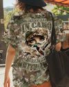 Maxcorners (Hot Deal) Dress Me In Camo Duck Hunting All Over Print LM1601