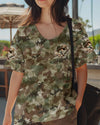 Maxcorners (Hot Deal) Dress Me In Camo Duck Hunting All Over Print LM1601
