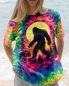 Maxcorners Bigfoot In The Forest Pink Purple Swirl All Over Print LM1601