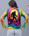 Maxcorners Bigfoot In The Forest Pink Purple Swirl All Over Print LM1601