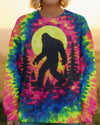 Maxcorners Bigfoot In The Forest Pink Purple Swirl All Over Print LM1601