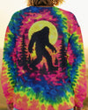 Maxcorners Bigfoot In The Forest Pink Purple Swirl All Over Print LM1601