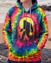 Maxcorners Bigfoot In The Forest Pink Purple Swirl All Over Print LM1601
