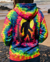 Maxcorners Bigfoot In The Forest Pink Purple Swirl All Over Print LM1601