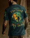 Maxcorners And Into The Forest I Go Bigfoot All Over Print LM1601