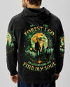 Maxcorners And Into The Forest I Go Bigfoot All Over Print LM1601