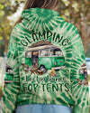 Maxcorners Glamping I'm Too Bougee Tie Dye All Over Print LM2101