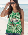 Maxcorners Glamping I'm Too Bougee Tie Dye All Over Print LM2101