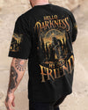 Maxcorners Hello Darkness My Old Friend Bigfoot All Over Print - Tlno1510251 LM1601
