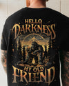 Maxcorners Hello Darkness My Old Friend Bigfoot All Over Print - Tlno1510251 LM1601