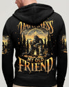 Maxcorners Hello Darkness My Old Friend Bigfoot All Over Print - Tlno1510251 LM1601