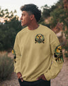Maxcorners (Hot Deal) No Bragging Until You're Dragging Deer Hunting All Over Print LM1601