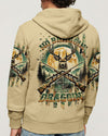 Maxcorners (Hot Deal) No Bragging Until You're Dragging Deer Hunting All Over Print LM1601