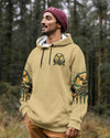 Maxcorners (Hot Deal) No Bragging Until You're Dragging Deer Hunting All Over Print LM1601