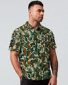 Maxcorners Go Hunting In Their Seventies Deer All Over Print LM1601